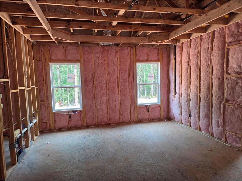 In-progress construction of a new home in , Bethlehem, GA (Image 32). In-progress construction of a new home in , Bethlehem, GA (Image 32).