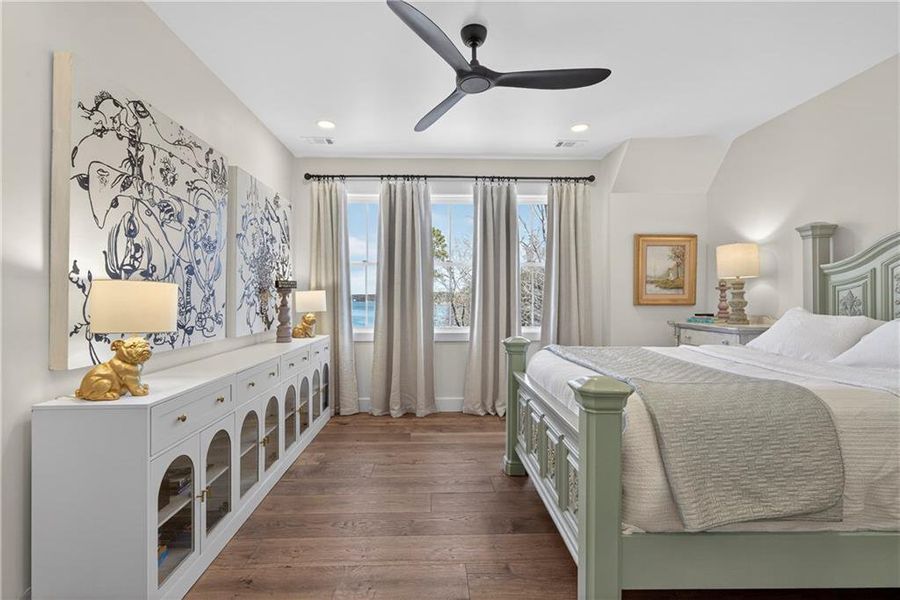 Furnished interior view inside a new home in , Eatonton (Image 35).