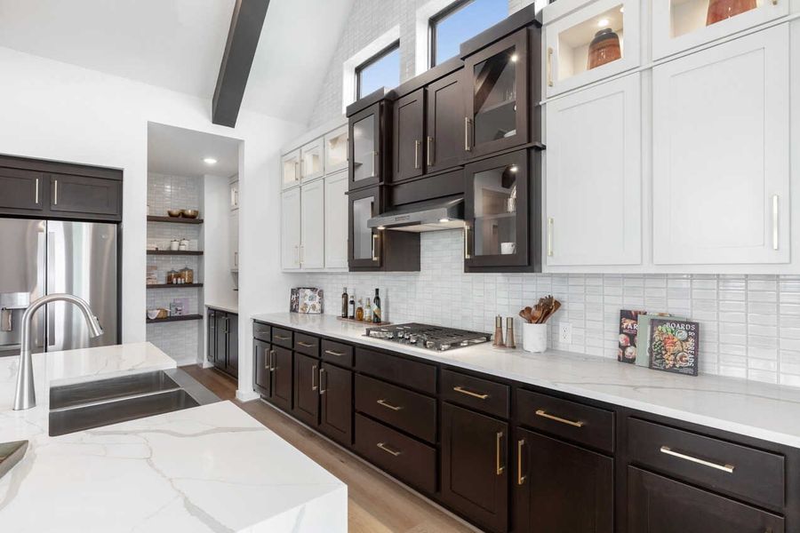 Representative Kitchen - some options shown