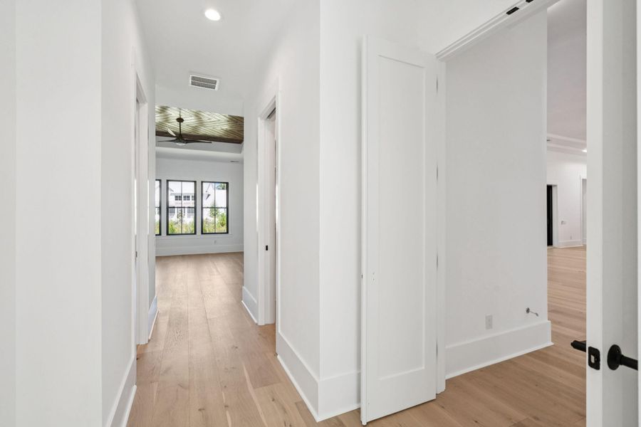 Spacious, unfurnished interior of a new home in , Ravenel (Image 48).