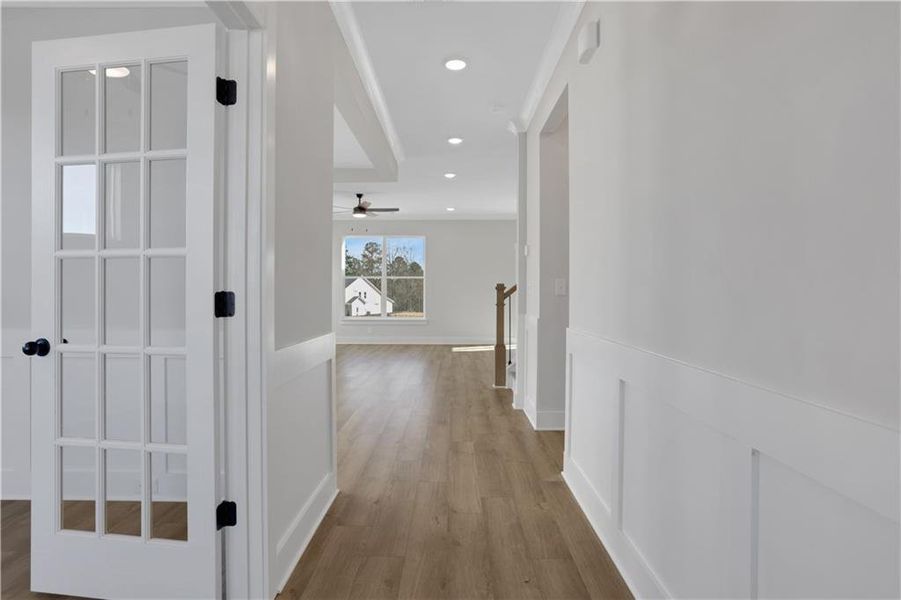 Spacious, unfurnished interior of a new home in Twin Lakes, Hoschton (Image 54).