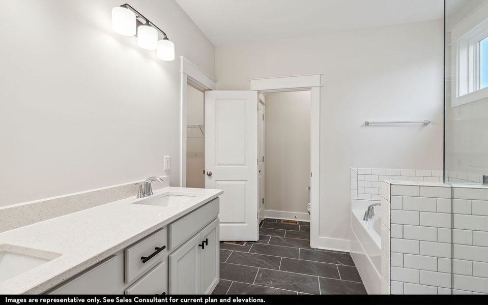 Furnished interior view inside a new home in The Retreat at Norman Farm, Hendersonville (Image 8).