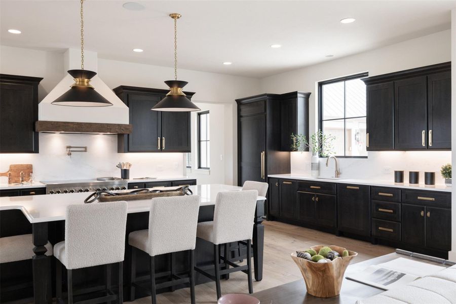 Furnished interior view inside a new home in , Austin (Image 30). Furnished interior view inside a new home in , Austin (Image 30).