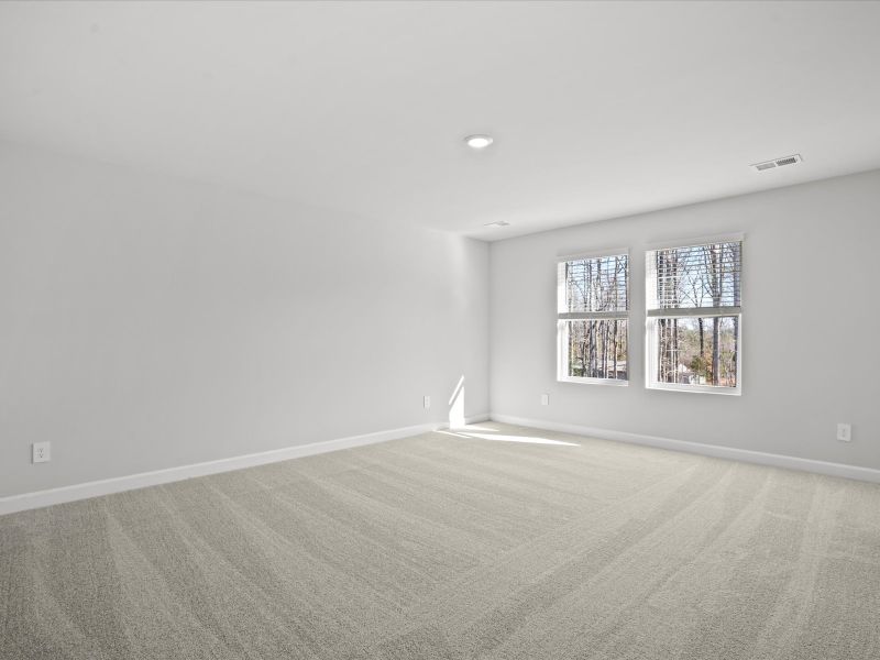 Spacious, unfurnished interior of a new home in Maxwell Commons, Easley (Image 15). Spacious, unfurnished interior of a new home in Maxwell Commons, Easley (Image 15).
