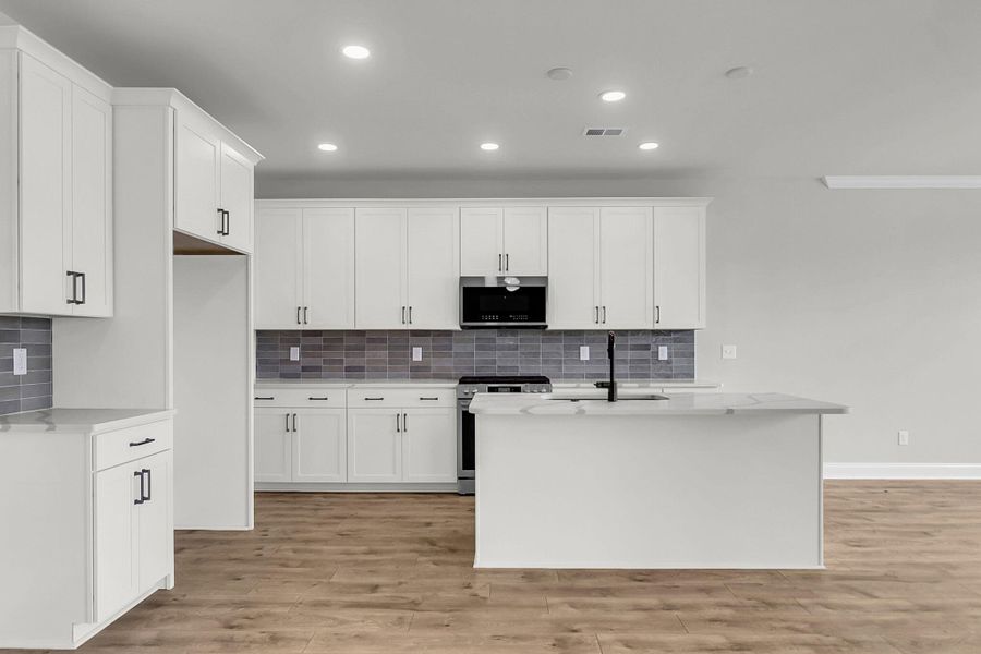Furnished interior view inside a new home in Wildcat Chase, Summerville (Image 10).