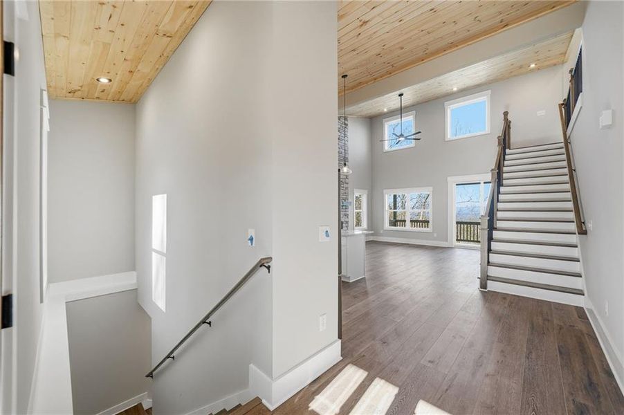 Spacious, unfurnished interior of a new home in , Ranger (Image 36).