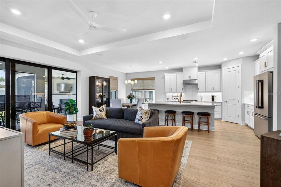 Furnished interior view inside a new home in , Bradenton (Image 17).