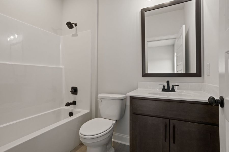 Furnished interior view inside a new home in Cherokee Knoll, Williamston (Image 10).