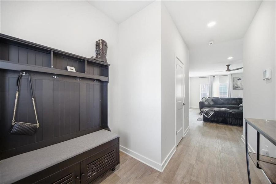 Furnished interior view inside a new home in , McDonough (Image 30).