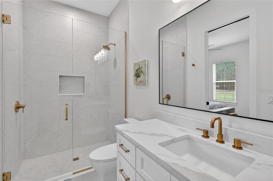Furnished interior view inside a new home in , Lakeland (Image 60).