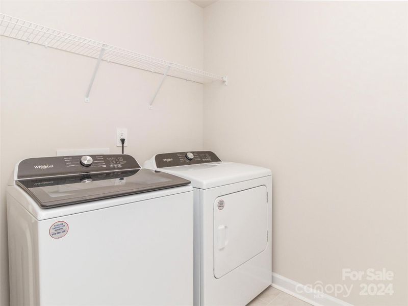 laundry room