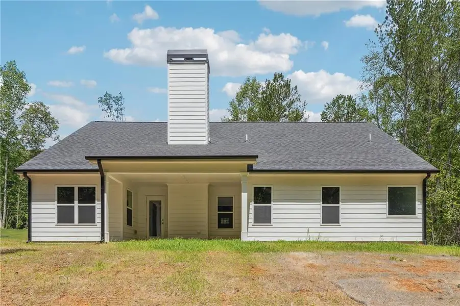 Exterior details and patio area of a home in , Talking Rock (Image 3).