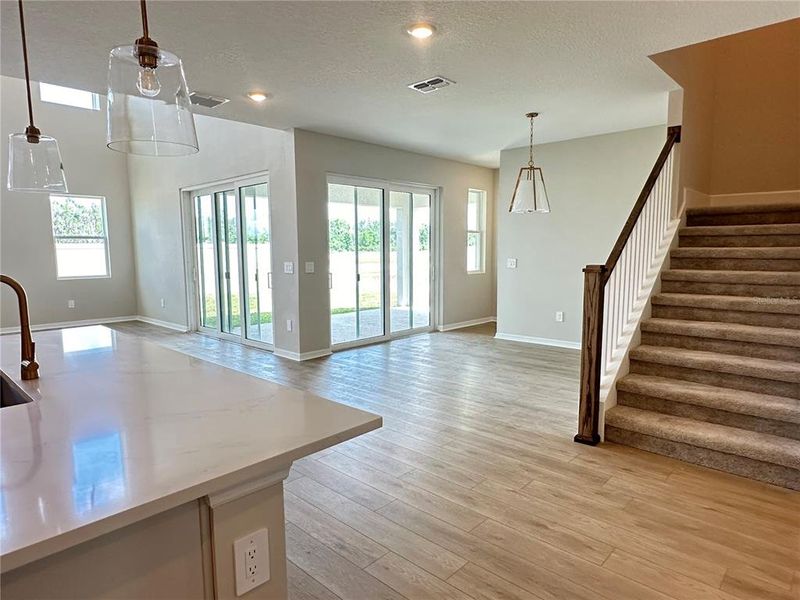 Spacious, unfurnished interior of a new home in Berry Bay, Wimauma (Image 30).