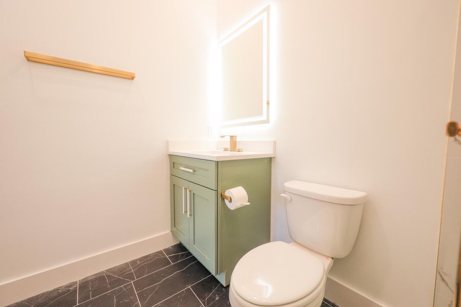 Furnished interior view inside a new home in , North Charleston (Image 7).