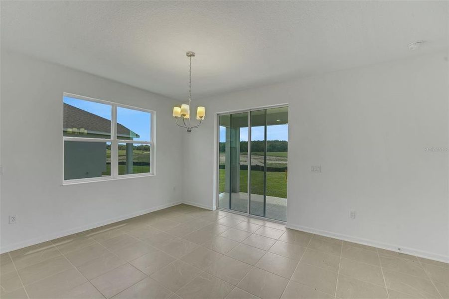 Spacious, unfurnished interior of a new home in Reserve at Hammock Oaks, Lady Lake (Image 12). Spacious, unfurnished interior of a new home in Reserve at Hammock Oaks, Lady Lake (Image 12).