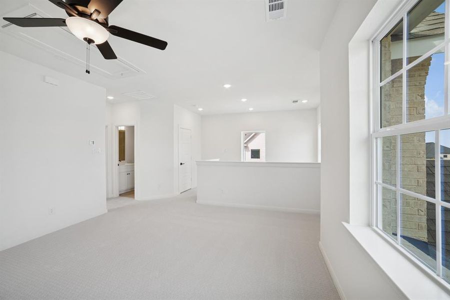 Spacious, unfurnished interior of a new home in Walsh Cottage, Annetta North (Image 26).