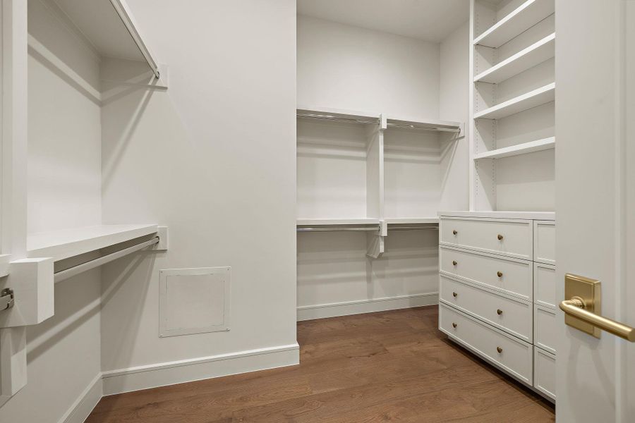 Furnished interior view inside a new home in , Austin (Image 26).