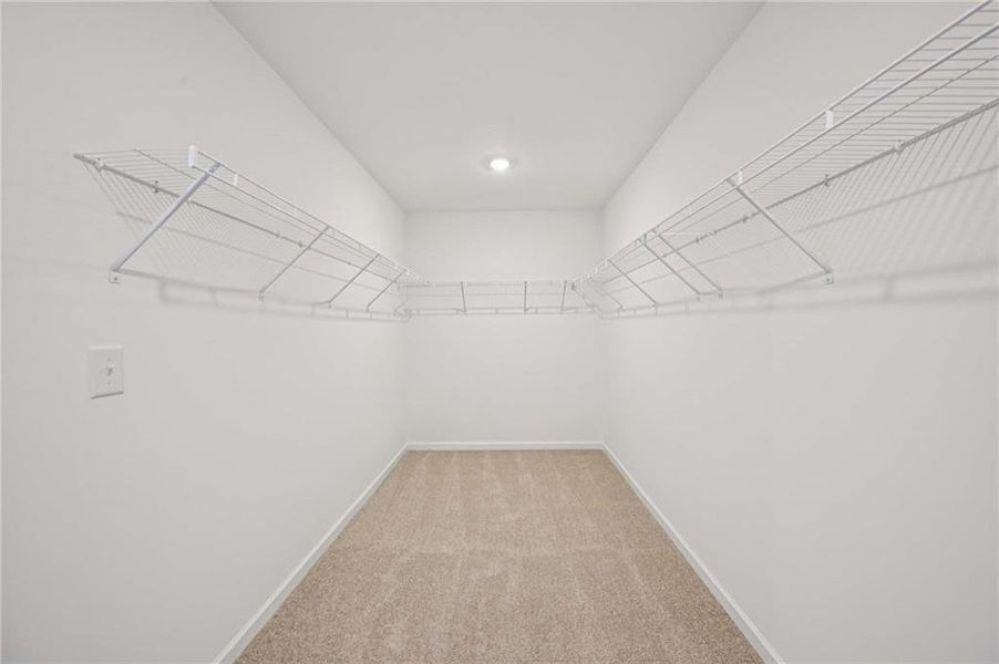 Spacious, unfurnished interior of a new home in Arbors at Richland Creek, Buford (Image 26).