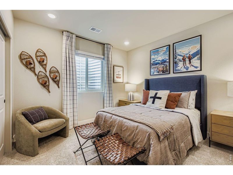 Furnished interior view inside a new home in , Fort Collins (Image 7).