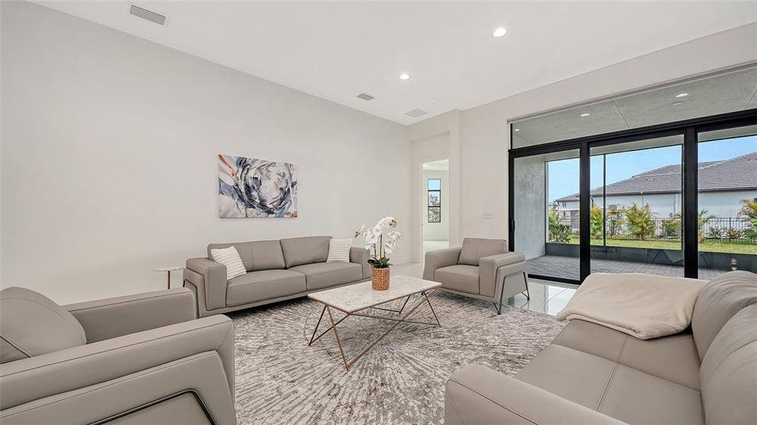 Furnished interior view inside a new home in Artistry Sarasota, Sarasota (Image 6).