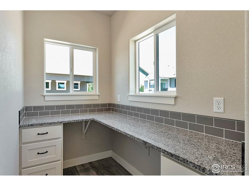 Furnished interior view inside a new home in , Frederick (Image 4).