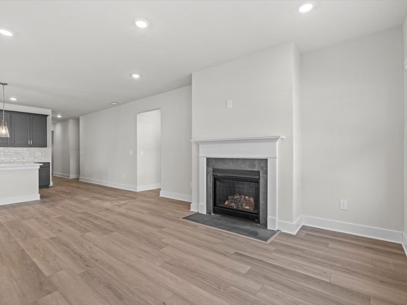 Spacious, unfurnished interior of a new home in Cedar Shoals - Signature Collection, Piedmont (Image 15). Spacious, unfurnished interior of a new home in Cedar Shoals - Signature Collection, Piedmont (Image 15).