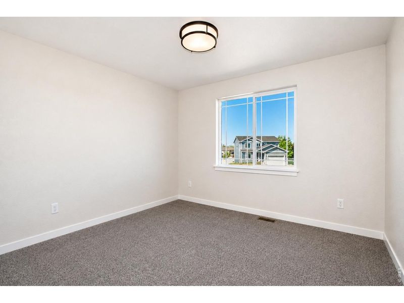 Spacious, unfurnished interior of a new home in , Johnstown (Image 40).