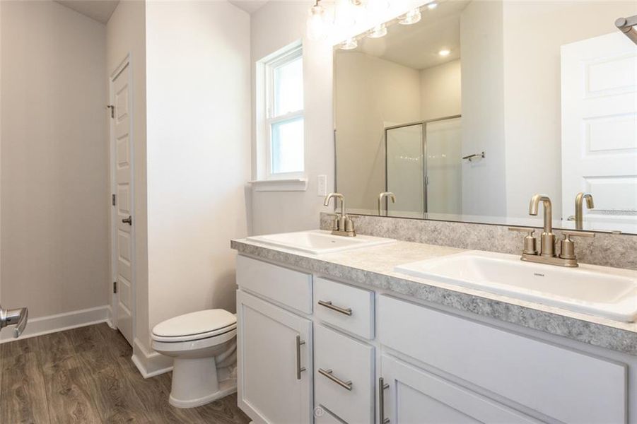 Furnished interior view inside a new home in , Palm Coast (Image 9).