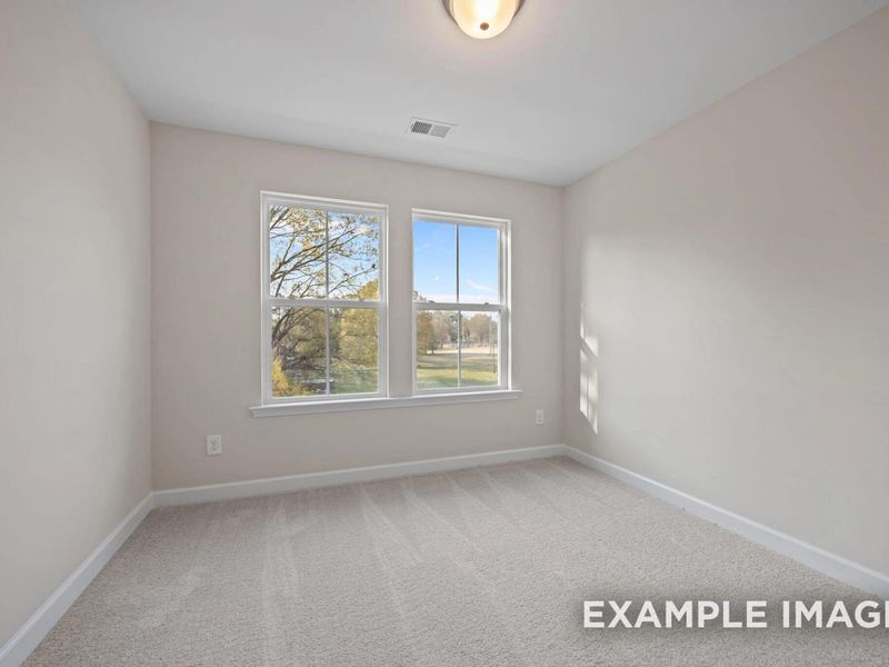 Spacious, unfurnished interior of a new home in Camden Park, Knightdale (Image 30).