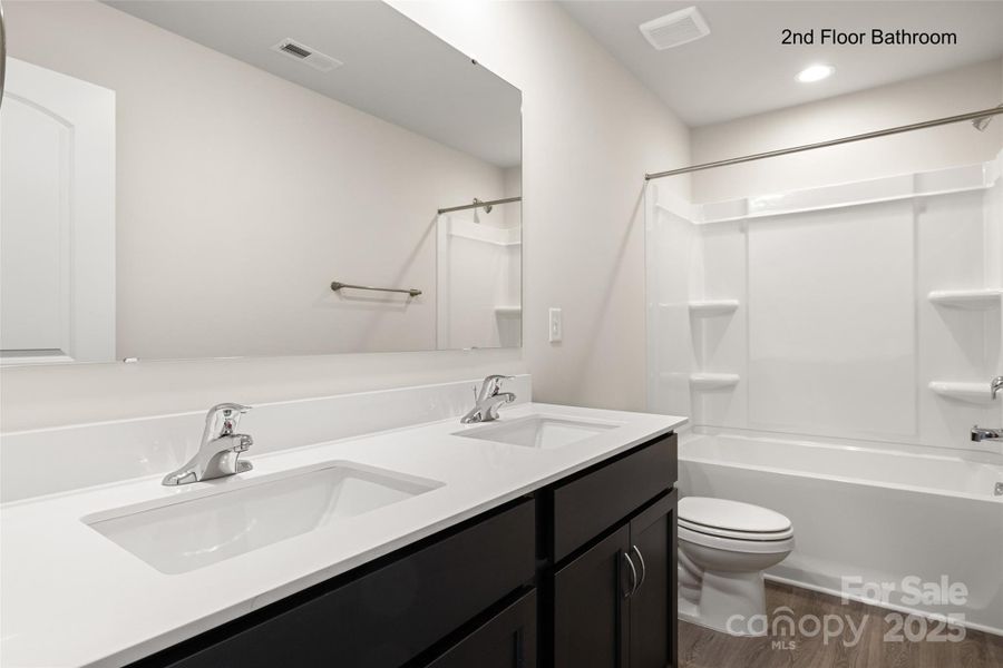 Close-up of interior finishes inside a home in , Lancaster (Image 10).