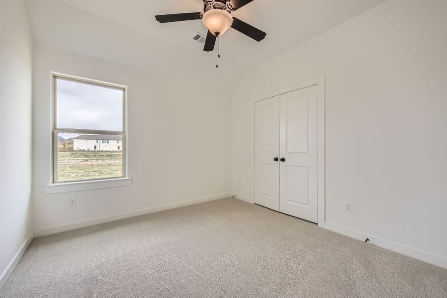 Plan 1457 Bedroom Representative Photo Plan 1457 Bedroom Representative Photo