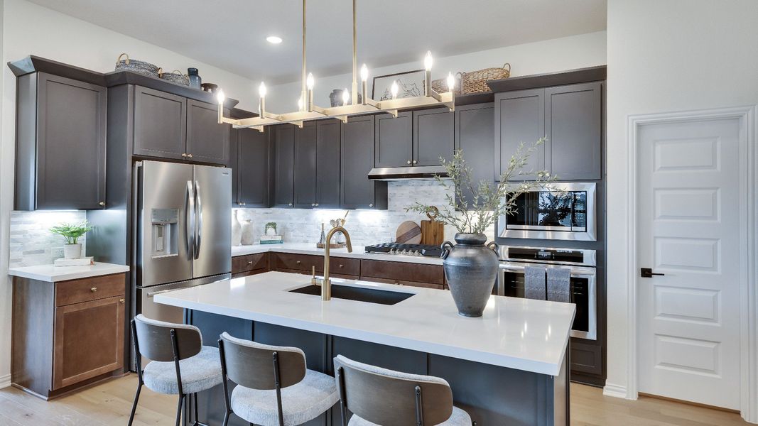 Mahogany Floor Plan - Representative Photo