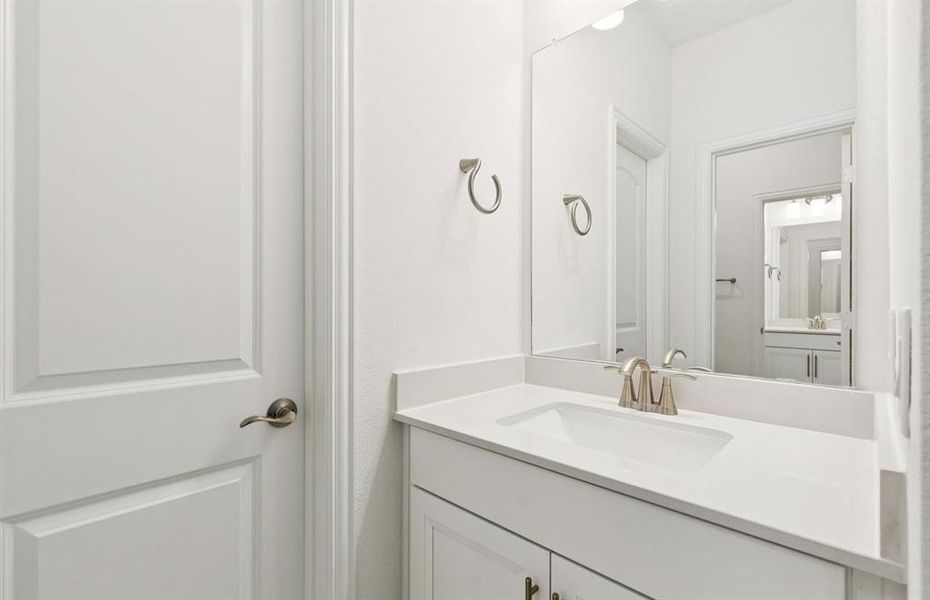 Secondary bathroom Secondary bathroom