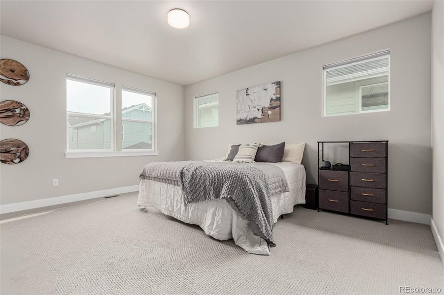 Furnished interior view inside a new home in Arras Park, Thornton (Image 14).