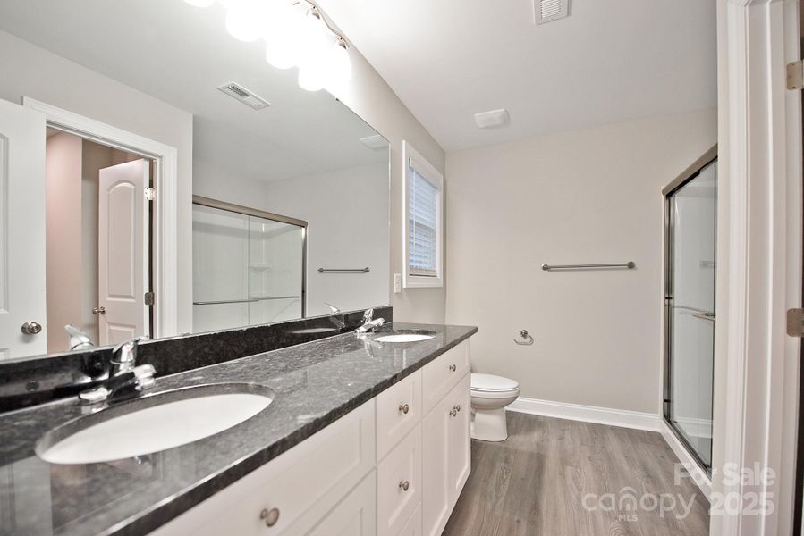 Furnished interior view inside a new home in , China Grove (Image 3).