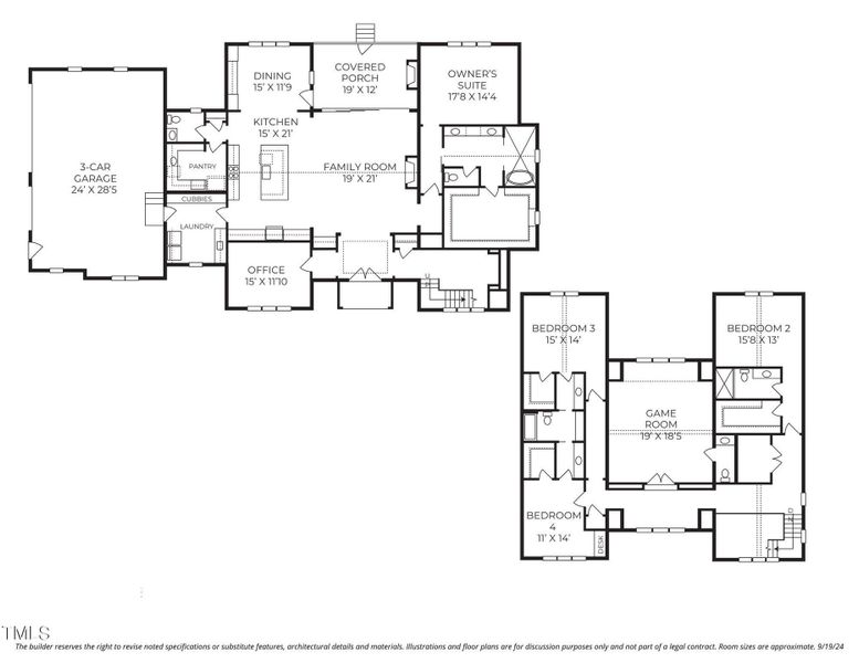 Lot 31 Floor Plan - MLS