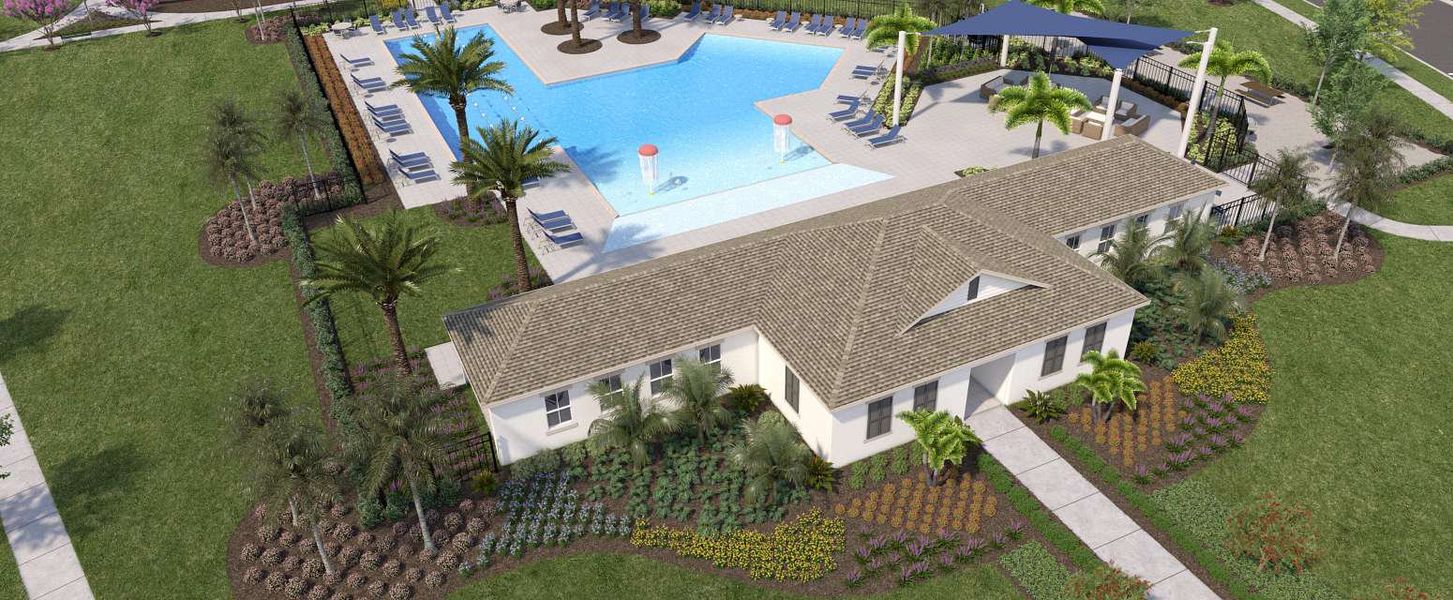 Community amenities in Hawks Run, Kissimmee (Image 3).