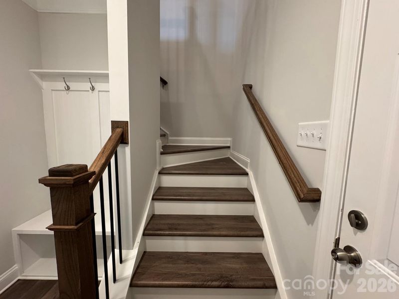 Spacious, unfurnished interior of a new home in Chasewood, Mint Hill (Image 17).