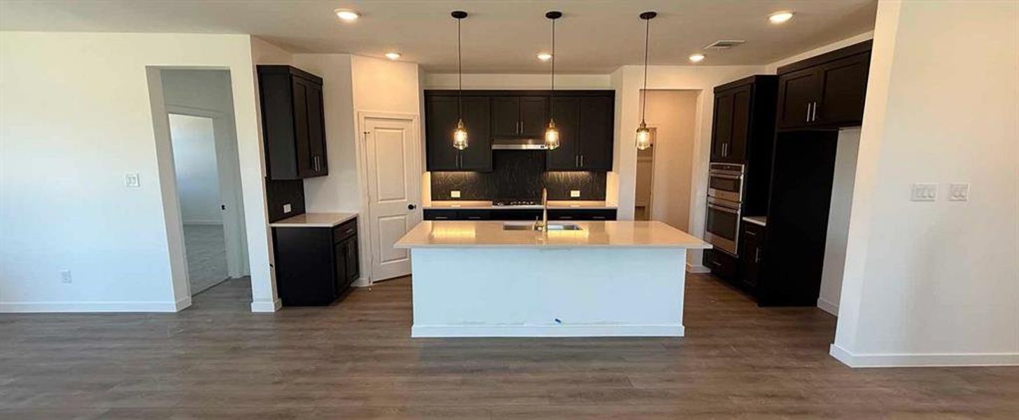 Kitchen Construction Progress