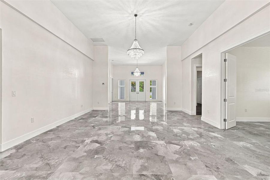 Spacious, unfurnished interior of a new home in , Naples (Image 52). Spacious, unfurnished interior of a new home in , Naples (Image 52).