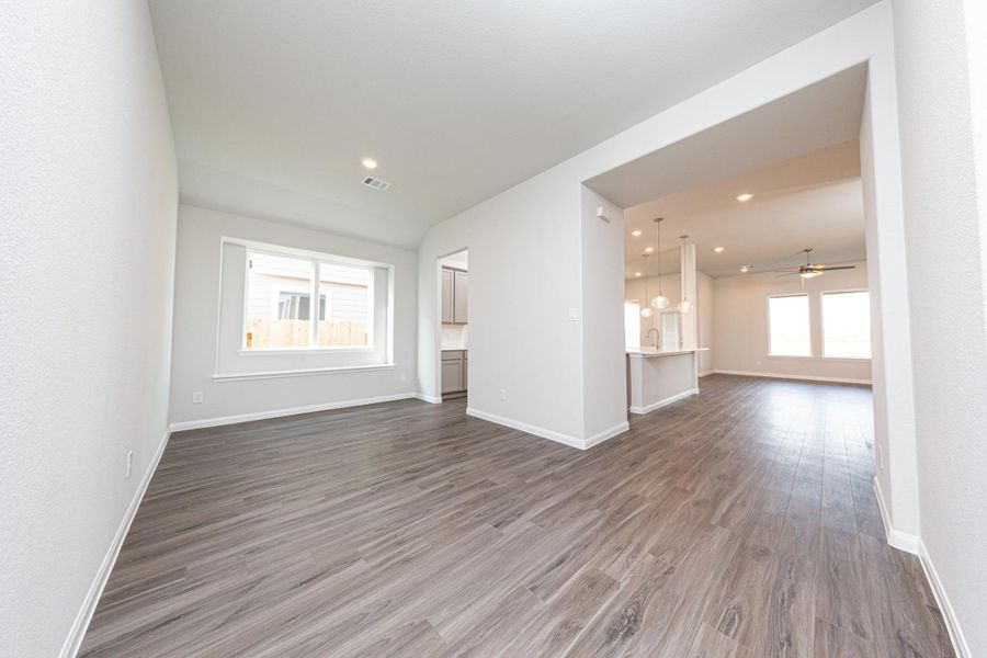 Photos are a representation of the floor plan. Options and interior selections will vary.