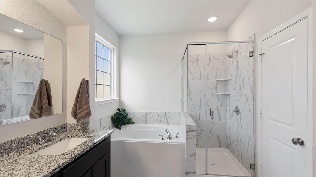 Furnished interior view inside a new home in , Belton (Image 7). Furnished interior view inside a new home in , Belton (Image 7).