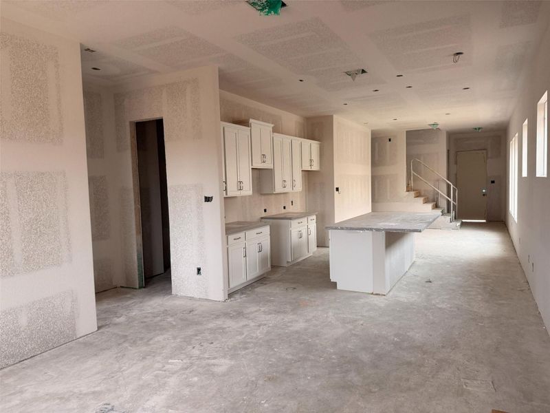 In-progress construction of a new home in Wildrye, Waller, TX (Image 19).