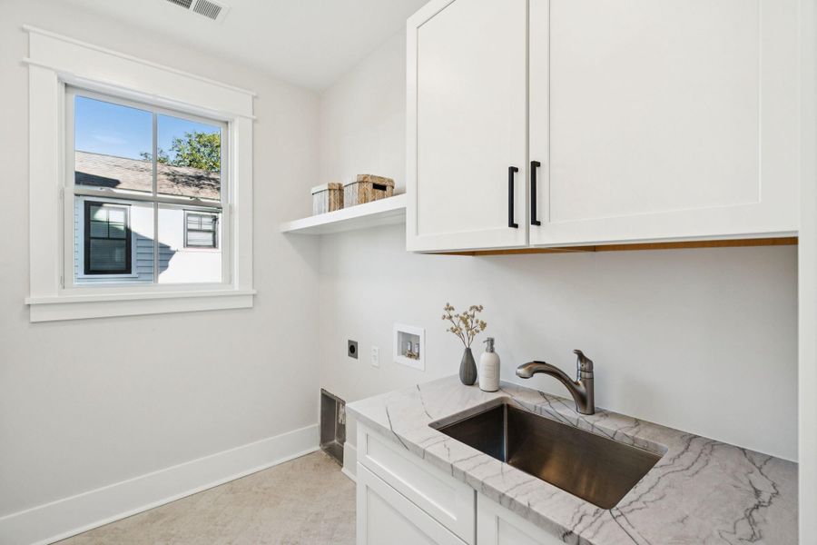 Furnished interior view inside a new home in , Isle Of Palms (Image 61). Furnished interior view inside a new home in , Isle Of Palms (Image 61).