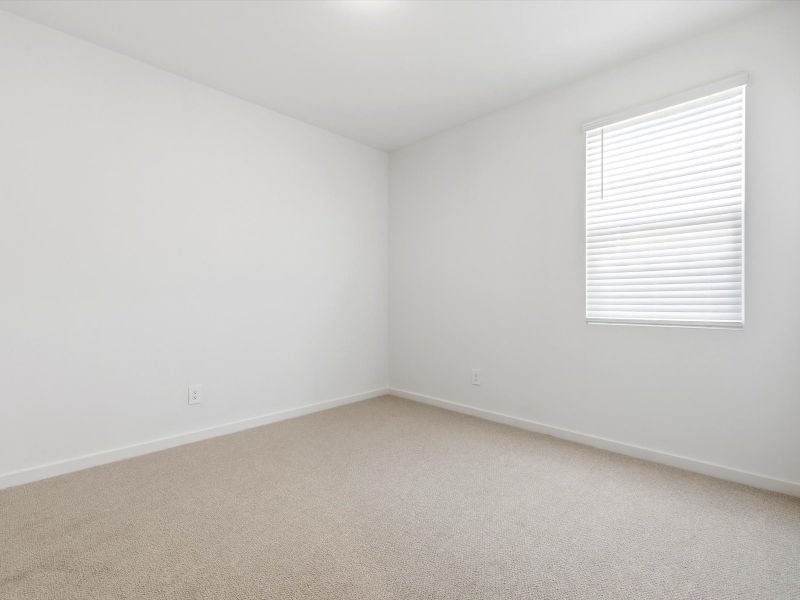 Spacious, unfurnished interior of a new home in Mesquite Mountain Ranch at Frontera, Surprise (Image 15).