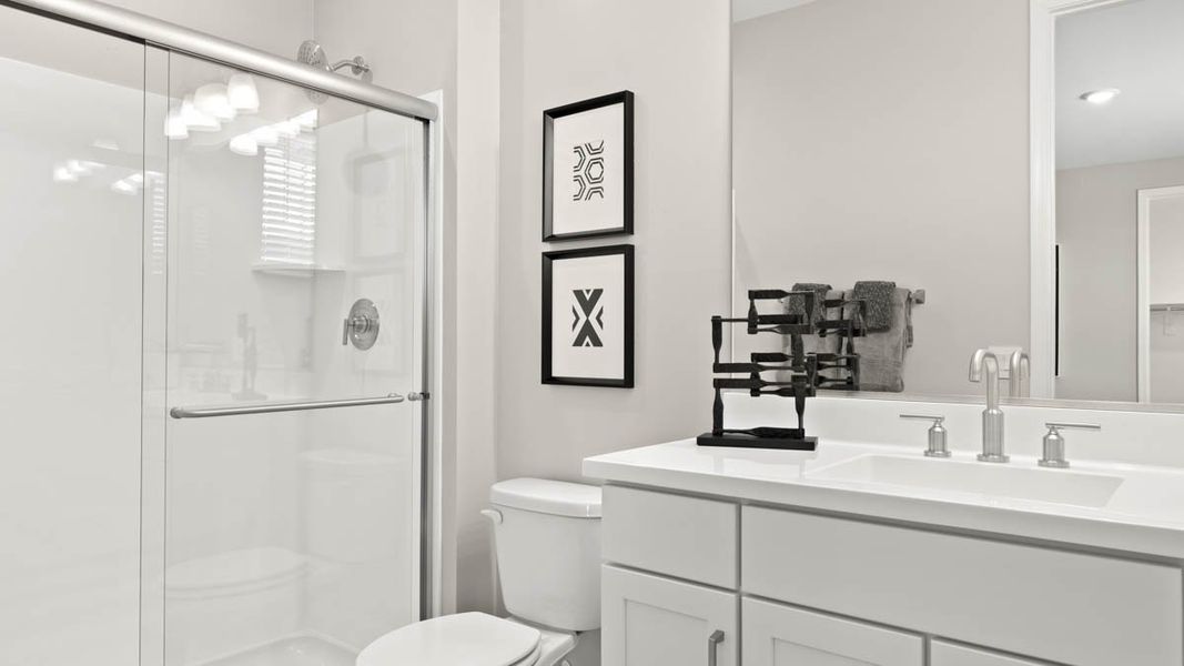 Furnished interior view inside a new home in Aloravita, Peoria (Image 42).