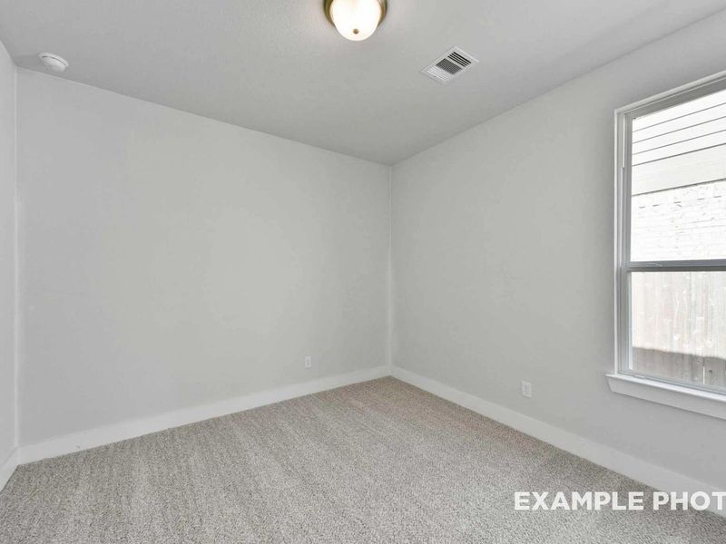 Spacious, unfurnished interior of a new home in Lago Mar, Texas City (Image 26). Spacious, unfurnished interior of a new home in Lago Mar, Texas City (Image 26).