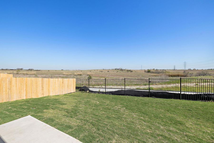 Exterior details and patio area of a home in , Pflugerville (Image 3).