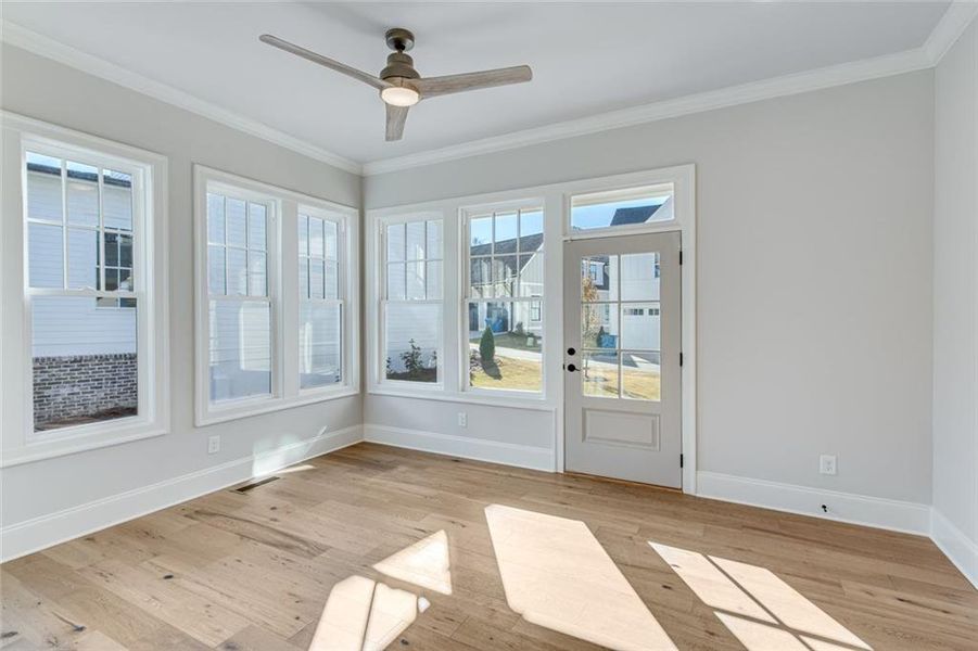 Spacious, unfurnished interior of a new home in , Dacula (Image 31).