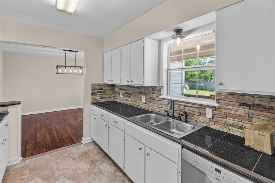 Furnished interior view inside a new home in , Godley (Image 5).